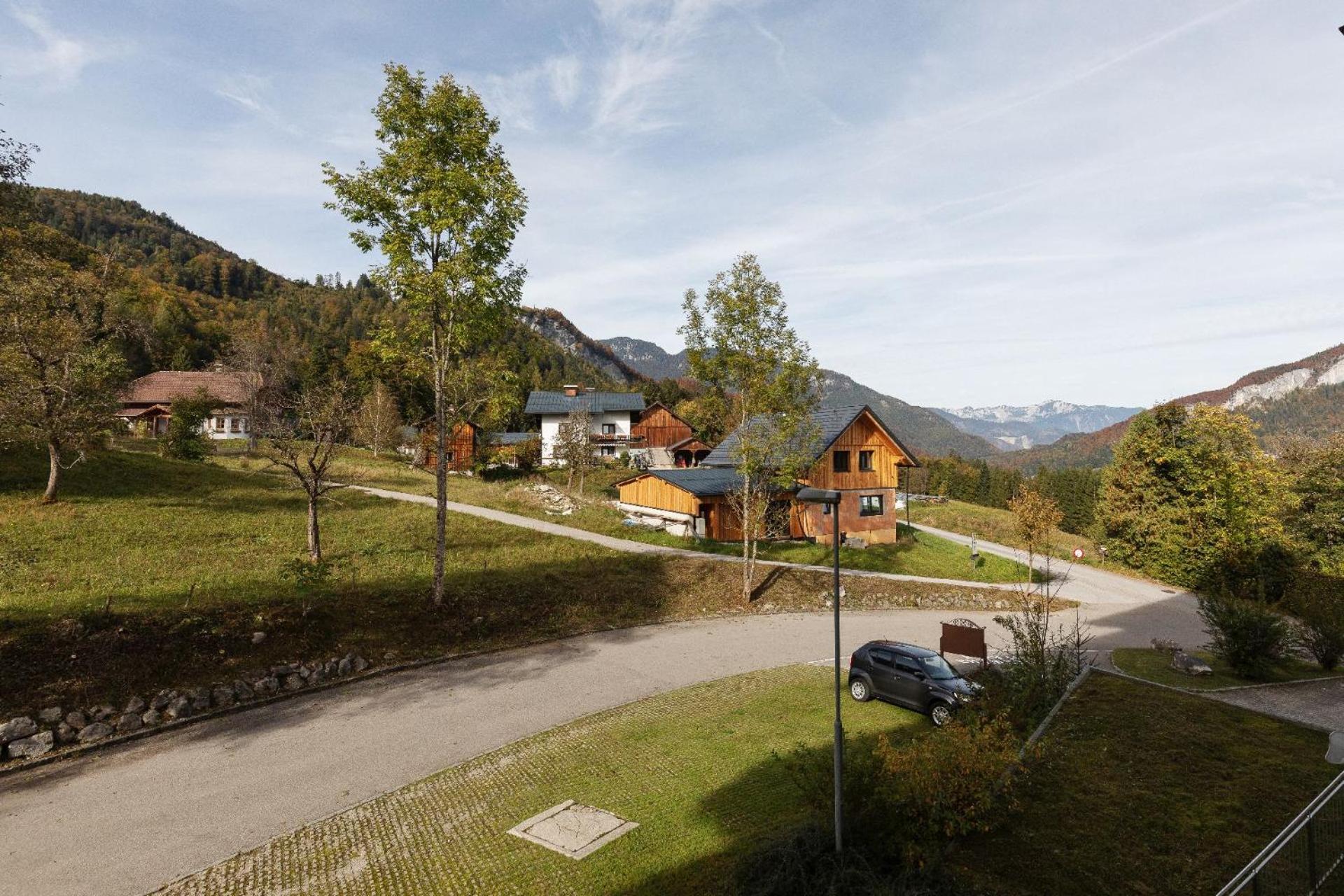 Appartement Krippenstein Mit Indoorpool Und Sauna Bad Goisern Eksteriør billede